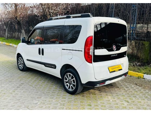 2017 MODEL FİAT DOBLO 1.6 MULTİJET TREKKİNG KARTA 12 TAKSİT