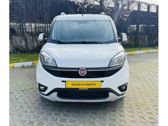 2017 MODEL FİAT DOBLO 1.6 MULTİJET TREKKİNG KARTA 12 TAKSİT