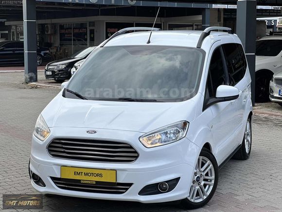 EMT MOTORS 'DAN-HATASIZ-DÜŞÜK KM-TİTANYUMPLUS-KOLTUKISITMA