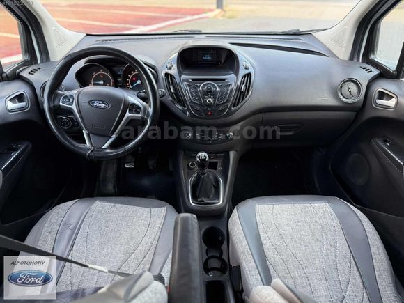 2014 model Ford Courier titanyum Plus taksi çıkması