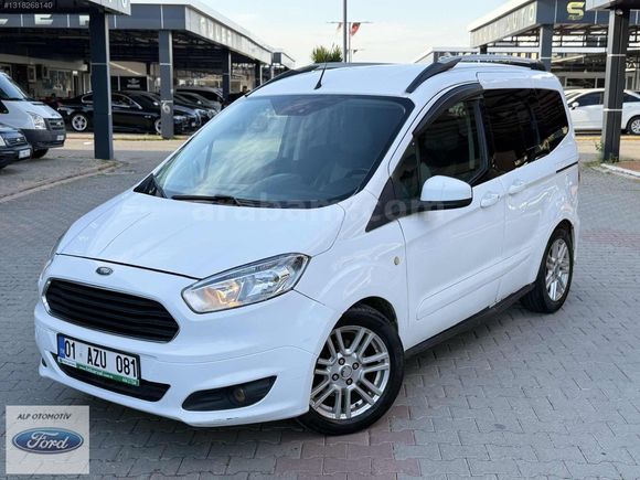 2014 model Ford Courier titanyum Plus taksi çıkması