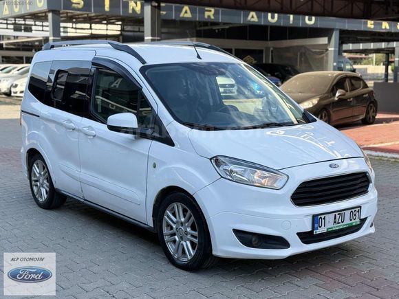 2014 model Ford Courier titanyum Plus taksi çıkması