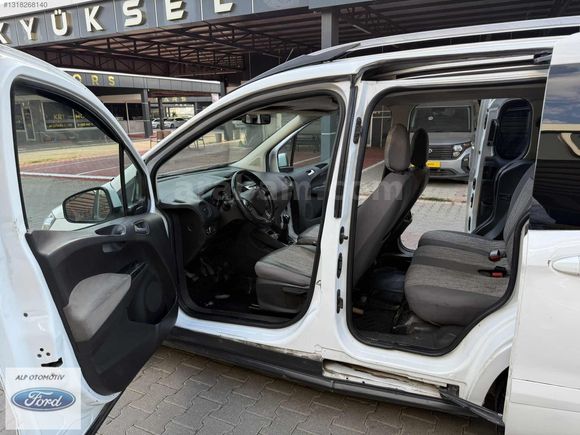 2014 model Ford Courier titanyum Plus taksi çıkması