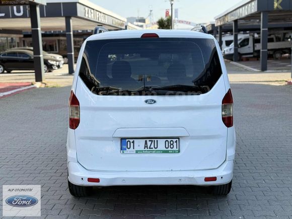 2014 model Ford Courier titanyum Plus taksi çıkması