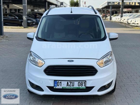 2014 model Ford Courier titanyum Plus taksi çıkması