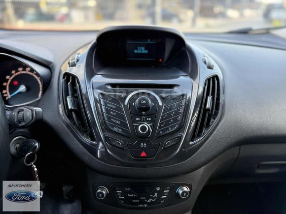 2014 model Ford Courier titanyum Plus taksi çıkması