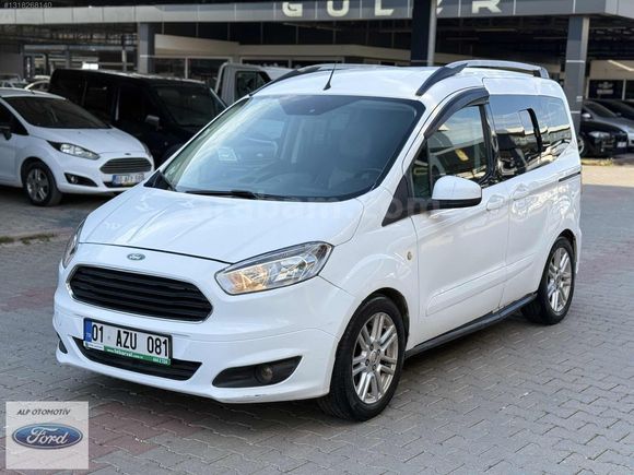 2014 model Ford Courier titanyum Plus taksi çıkması