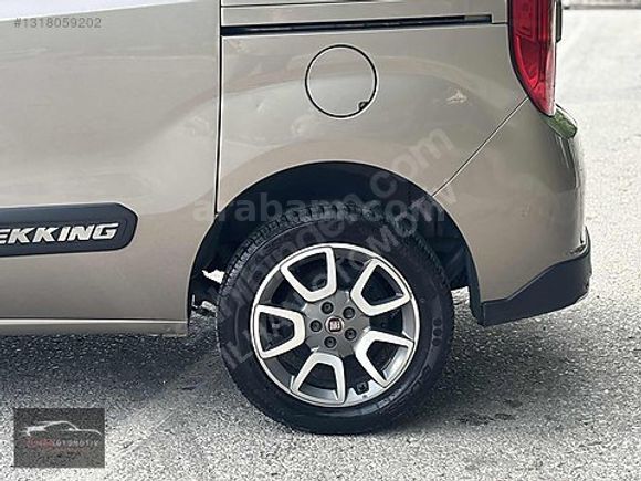 // OTOMOBİL RUHSATLI BOYASIZ 98.000KM 120LİK ADBLUESUZ TREKKING