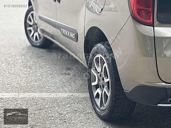 // OTOMOBİL RUHSATLI BOYASIZ 98.000KM 120LİK ADBLUESUZ TREKKING