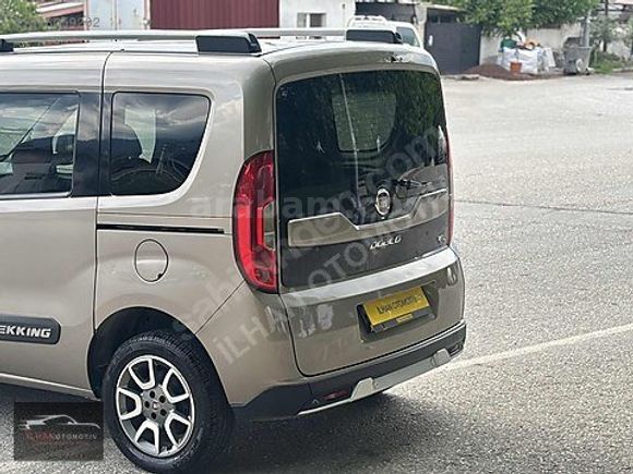 // OTOMOBİL RUHSATLI BOYASIZ 98.000KM 120LİK ADBLUESUZ TREKKING