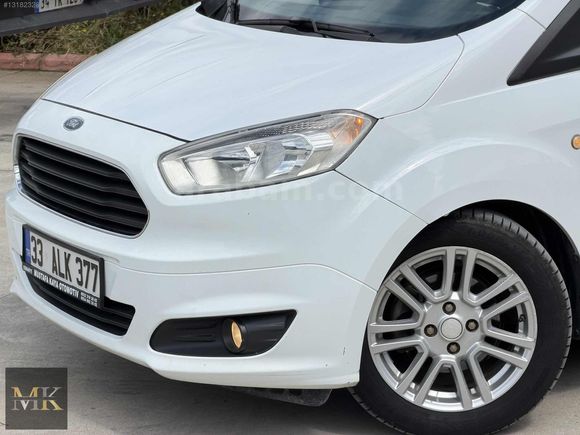 2014+FORD+TOURNEO+COURİER+1.6TDCİ+TİTANİUM+PLUS+SIFIR+MUAYENE