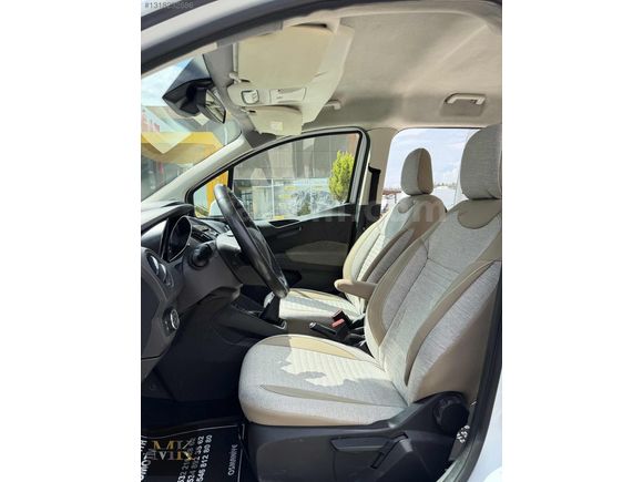 2014+FORD+TOURNEO+COURİER+1.6TDCİ+TİTANİUM+PLUS+SIFIR+MUAYENE