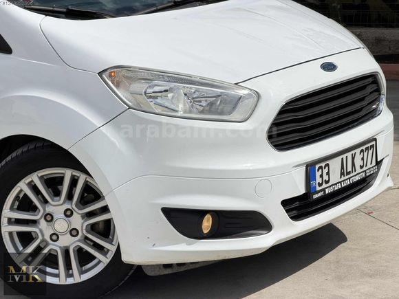 2014+FORD+TOURNEO+COURİER+1.6TDCİ+TİTANİUM+PLUS+SIFIR+MUAYENE