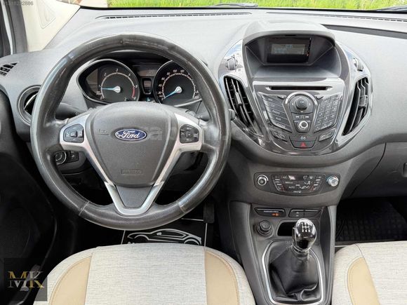 2014+FORD+TOURNEO+COURİER+1.6TDCİ+TİTANİUM+PLUS+SIFIR+MUAYENE