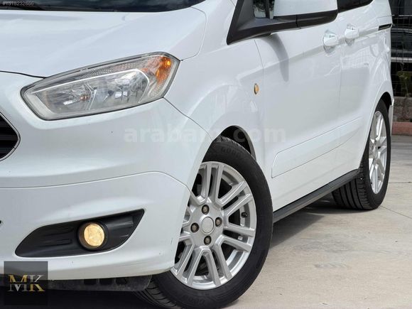 2014+FORD+TOURNEO+COURİER+1.6TDCİ+TİTANİUM+PLUS+SIFIR+MUAYENE