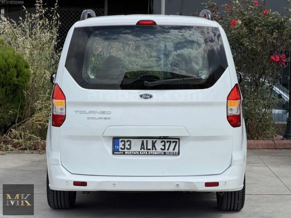 2014+FORD+TOURNEO+COURİER+1.6TDCİ+TİTANİUM+PLUS+SIFIR+MUAYENE