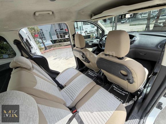2014+FORD+TOURNEO+COURİER+1.6TDCİ+TİTANİUM+PLUS+SIFIR+MUAYENE