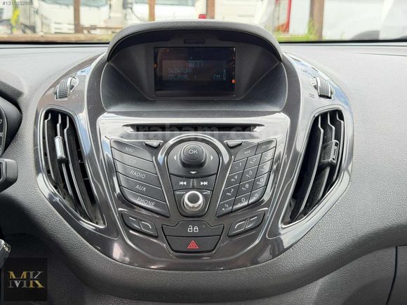 2014+FORD+TOURNEO+COURİER+1.6TDCİ+TİTANİUM+PLUS+SIFIR+MUAYENE