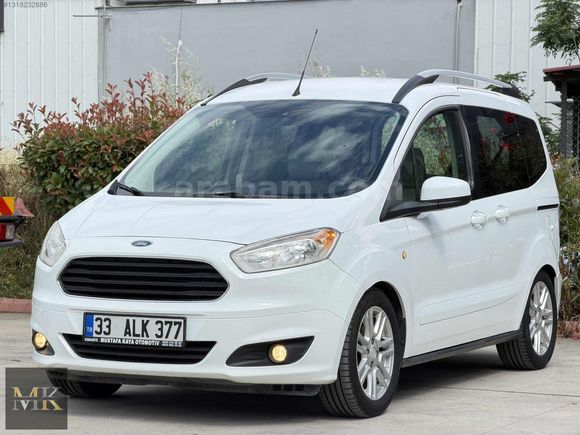 2014+FORD+TOURNEO+COURİER+1.6TDCİ+TİTANİUM+PLUS+SIFIR+MUAYENE