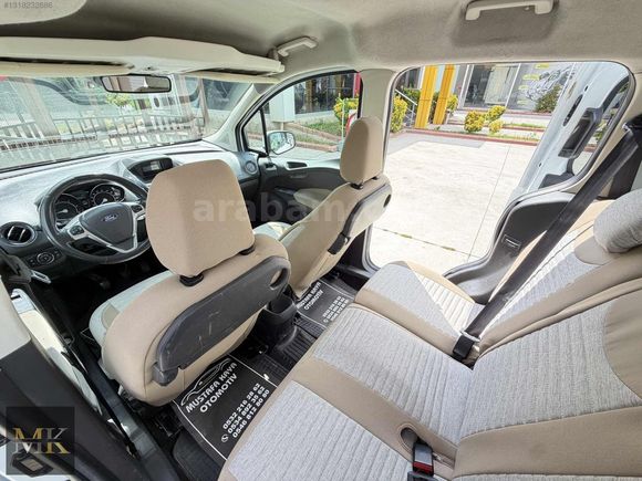 2014+FORD+TOURNEO+COURİER+1.6TDCİ+TİTANİUM+PLUS+SIFIR+MUAYENE