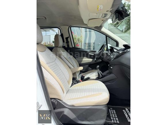 2014+FORD+TOURNEO+COURİER+1.6TDCİ+TİTANİUM+PLUS+SIFIR+MUAYENE