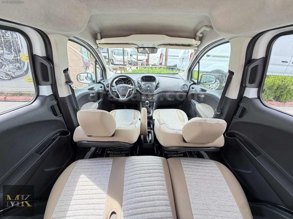 2014+FORD+TOURNEO+COURİER+1.6TDCİ+TİTANİUM+PLUS+SIFIR+MUAYENE