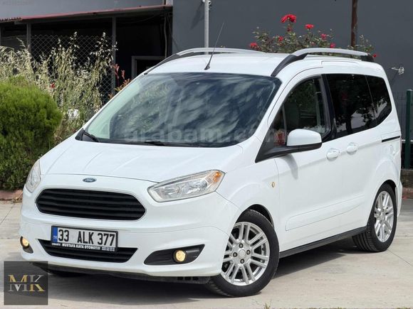 2014+FORD+TOURNEO+COURİER+1.6TDCİ+TİTANİUM+PLUS+SIFIR+MUAYENE