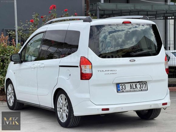 2014+FORD+TOURNEO+COURİER+1.6TDCİ+TİTANİUM+PLUS+SIFIR+MUAYENE