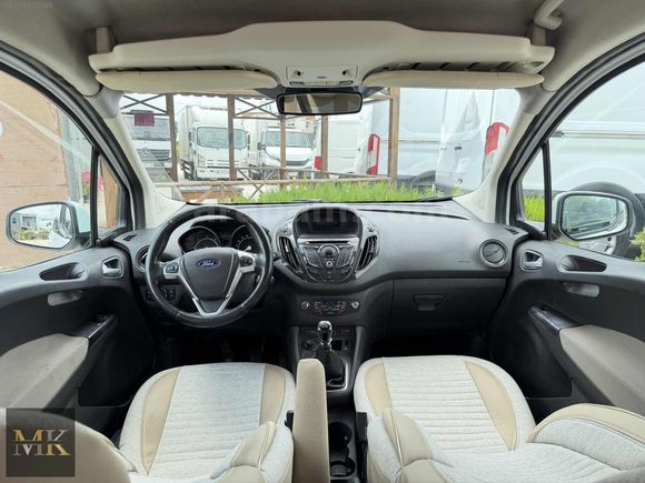 2014+FORD+TOURNEO+COURİER+1.6TDCİ+TİTANİUM+PLUS+SIFIR+MUAYENE