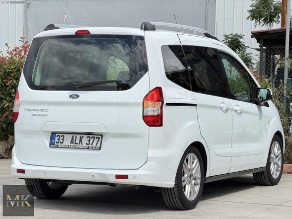 2014+FORD+TOURNEO+COURİER+1.6TDCİ+TİTANİUM+PLUS+SIFIR+MUAYENE