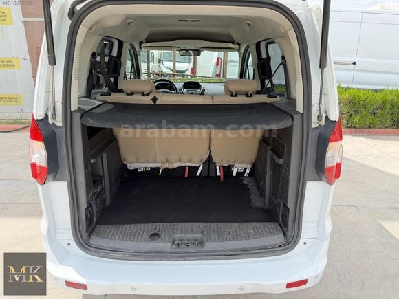 2014+FORD+TOURNEO+COURİER+1.6TDCİ+TİTANİUM+PLUS+SIFIR+MUAYENE