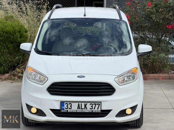 2014+FORD+TOURNEO+COURİER+1.6TDCİ+TİTANİUM+PLUS+SIFIR+MUAYENE