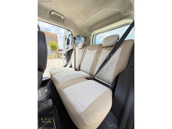 2014+FORD+TOURNEO+COURİER+1.6TDCİ+TİTANİUM+PLUS+SIFIR+MUAYENE