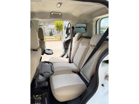 2014+FORD+TOURNEO+COURİER+1.6TDCİ+TİTANİUM+PLUS+SIFIR+MUAYENE