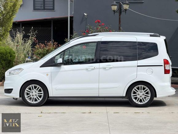 2014+FORD+TOURNEO+COURİER+1.6TDCİ+TİTANİUM+PLUS+SIFIR+MUAYENE