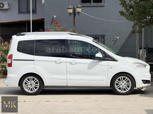 2014+FORD+TOURNEO+COURİER+1.6TDCİ+TİTANİUM+PLUS+SIFIR+MUAYENE