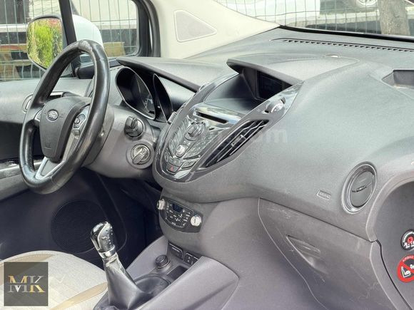 2014+FORD+TOURNEO+COURİER+1.6TDCİ+TİTANİUM+PLUS+SIFIR+MUAYENE