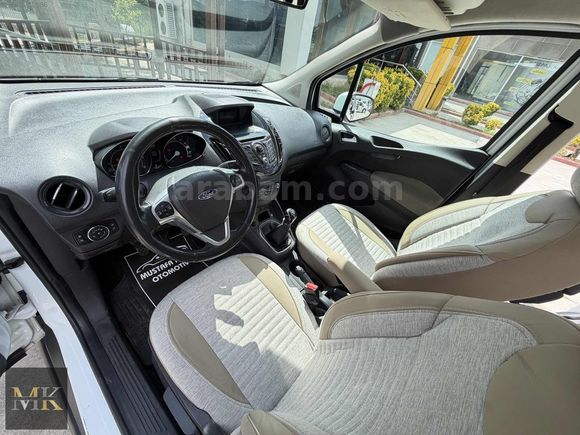 2014+FORD+TOURNEO+COURİER+1.6TDCİ+TİTANİUM+PLUS+SIFIR+MUAYENE