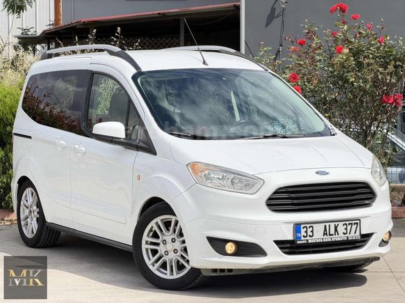 2014+FORD+TOURNEO+COURİER+1.6TDCİ+TİTANİUM+PLUS+SIFIR+MUAYENE