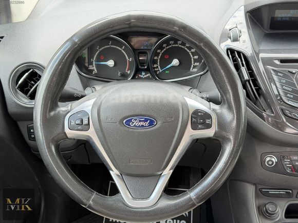 2014+FORD+TOURNEO+COURİER+1.6TDCİ+TİTANİUM+PLUS+SIFIR+MUAYENE