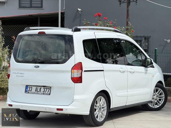 2014+FORD+TOURNEO+COURİER+1.6TDCİ+TİTANİUM+PLUS+SIFIR+MUAYENE