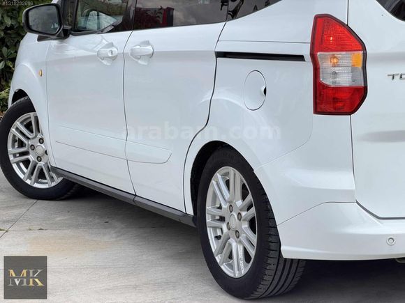 2014+FORD+TOURNEO+COURİER+1.6TDCİ+TİTANİUM+PLUS+SIFIR+MUAYENE