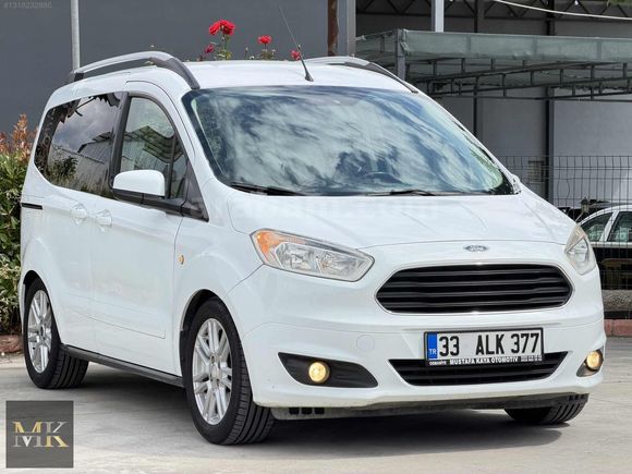 2014+FORD+TOURNEO+COURİER+1.6TDCİ+TİTANİUM+PLUS+SIFIR+MUAYENE