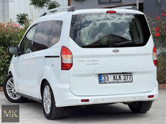 2014+FORD+TOURNEO+COURİER+1.6TDCİ+TİTANİUM+PLUS+SIFIR+MUAYENE