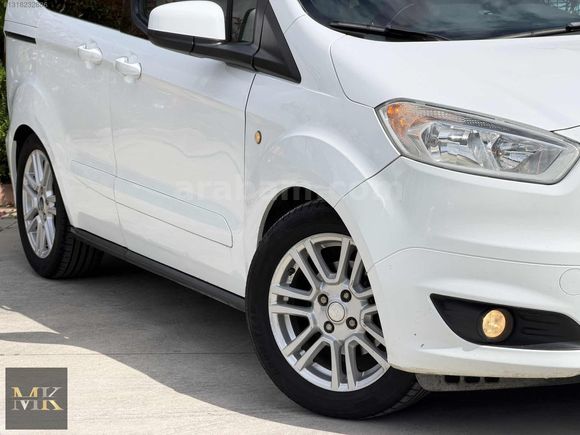 2014+FORD+TOURNEO+COURİER+1.6TDCİ+TİTANİUM+PLUS+SIFIR+MUAYENE