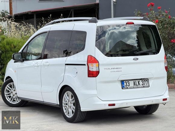 2014+FORD+TOURNEO+COURİER+1.6TDCİ+TİTANİUM+PLUS+SIFIR+MUAYENE