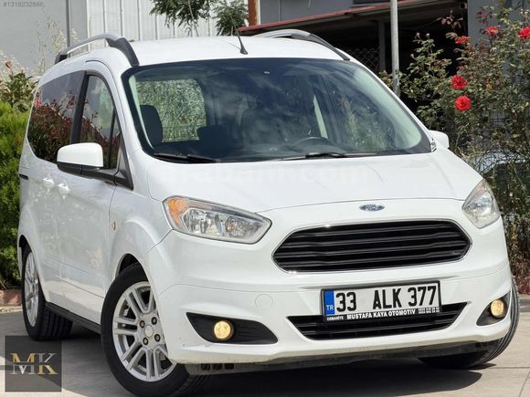 2014+FORD+TOURNEO+COURİER+1.6TDCİ+TİTANİUM+PLUS+SIFIR+MUAYENE