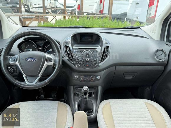 2014+FORD+TOURNEO+COURİER+1.6TDCİ+TİTANİUM+PLUS+SIFIR+MUAYENE