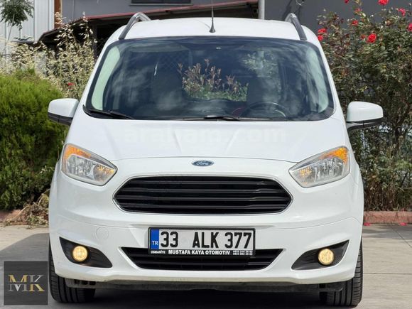 2014+FORD+TOURNEO+COURİER+1.6TDCİ+TİTANİUM+PLUS+SIFIR+MUAYENE
