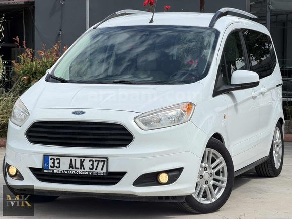 2014+FORD+TOURNEO+COURİER+1.6TDCİ+TİTANİUM+PLUS+SIFIR+MUAYENE